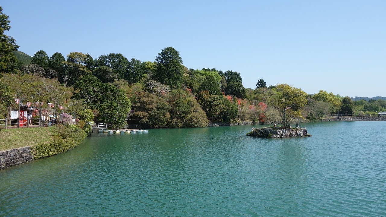 高知県安芸市、｢内原野公園｣へドライブ #142