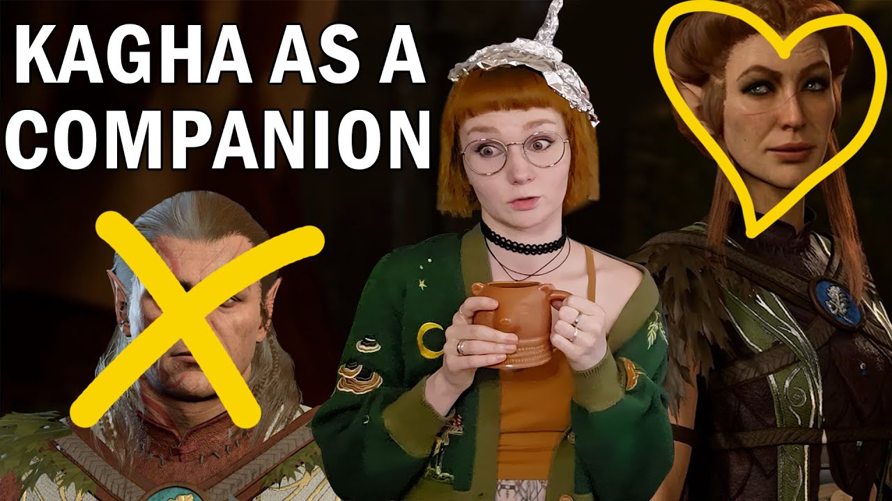 Переосмысление Каги как компаньона в BG3