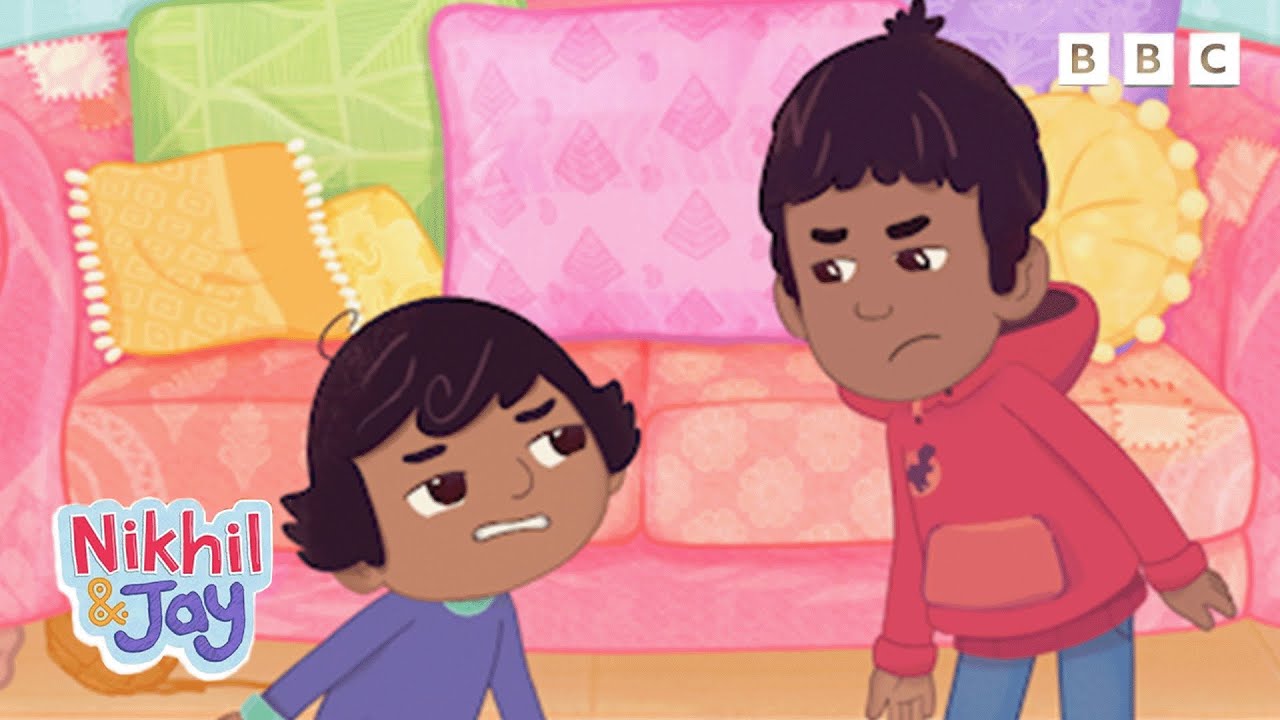 Who Has The Better Imaginary Friends? | Nikhil & Jay on BBC iPlayer