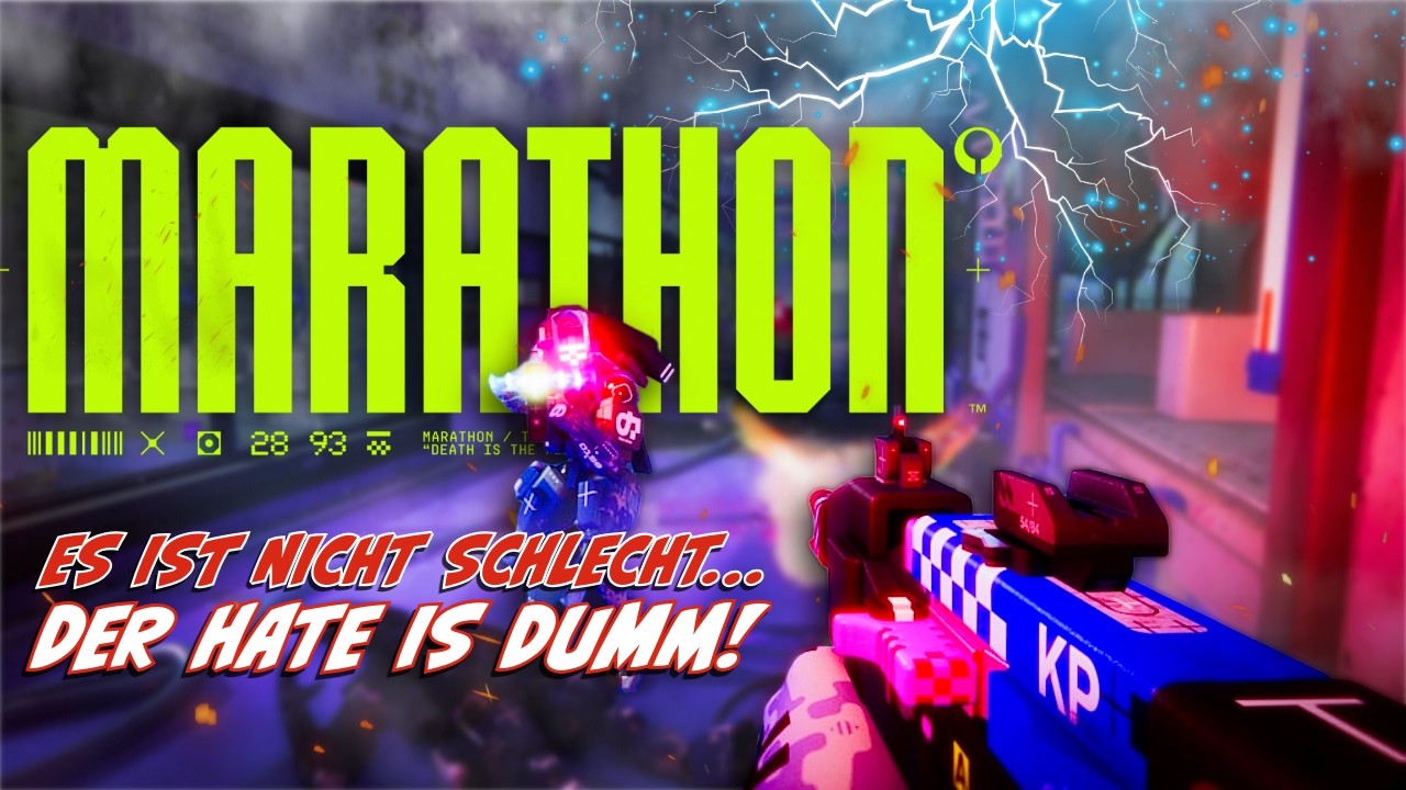 Marathon ist nicht Schlecht | Manche Leute sind einfach zu toxisch!