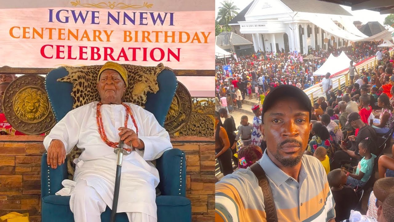 Ofala Nnewi Festival 2025 || Igwe Kenneth Orizu’s 62nd Ofala At 100 Years || Biggest Igbo Event