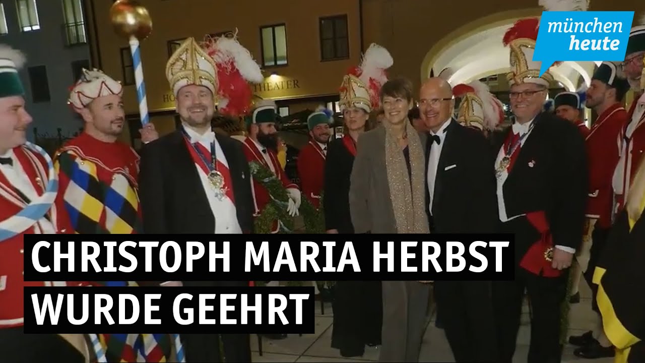 Christoph Maria Herbst wurde geehrt