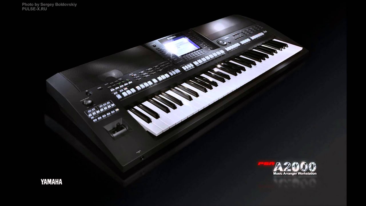 Yamaha Psr A2000 Telli Turnam