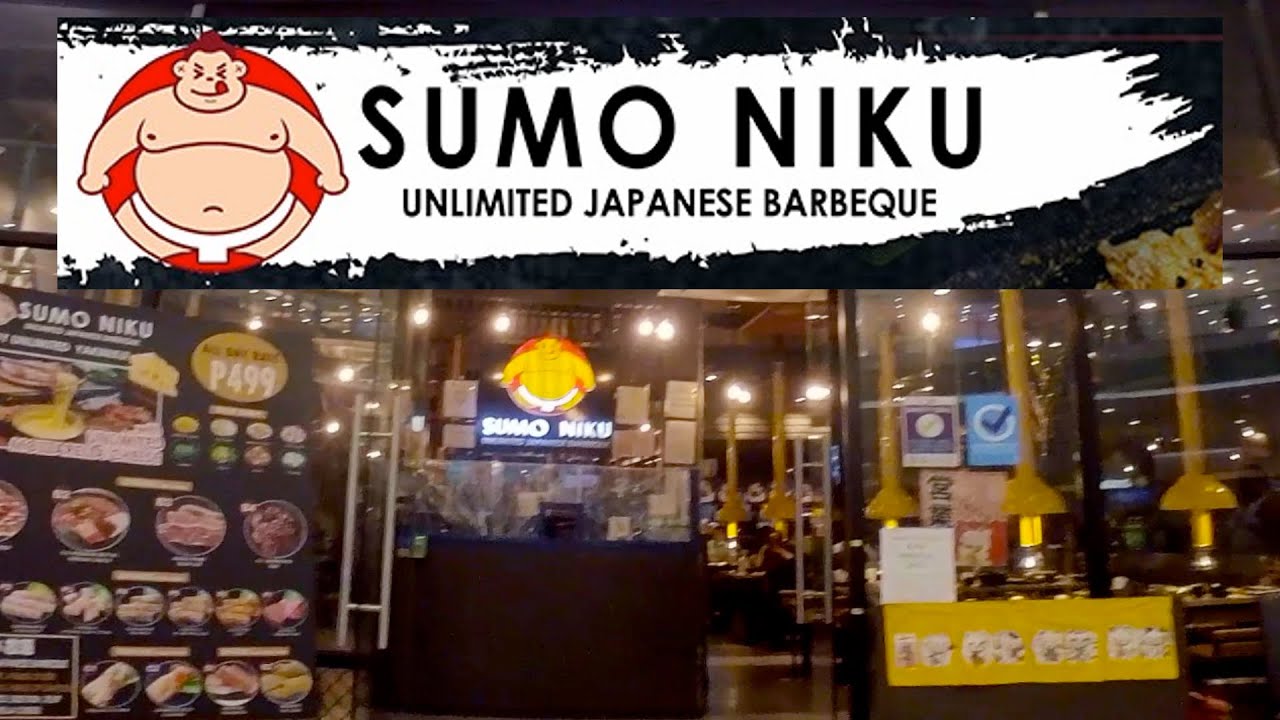 Sumo Niku Unlimited Japanese Barbecue | SM City Dasmarinas, Cavite