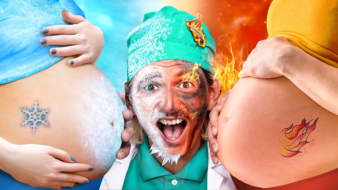 Heiß Gegen Kalt / Lustige Schwangerschaftssituationen!