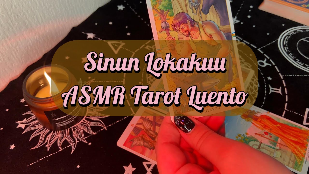ASMR SUOMI 🍁🍂 Sinun Lokakuu | Tarot Luento