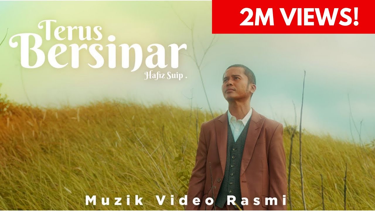 Terus Bersinar - Hafiz Suip | Official Music Video