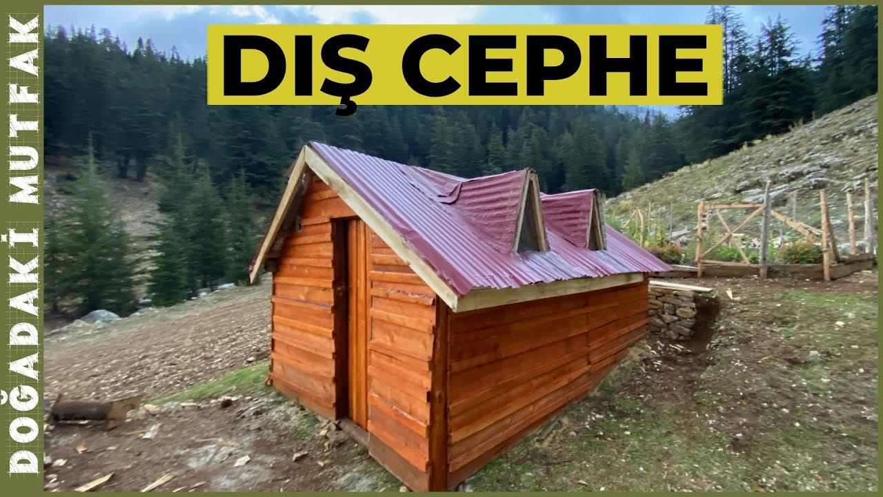 Dağ Evi Kışa Hazır!