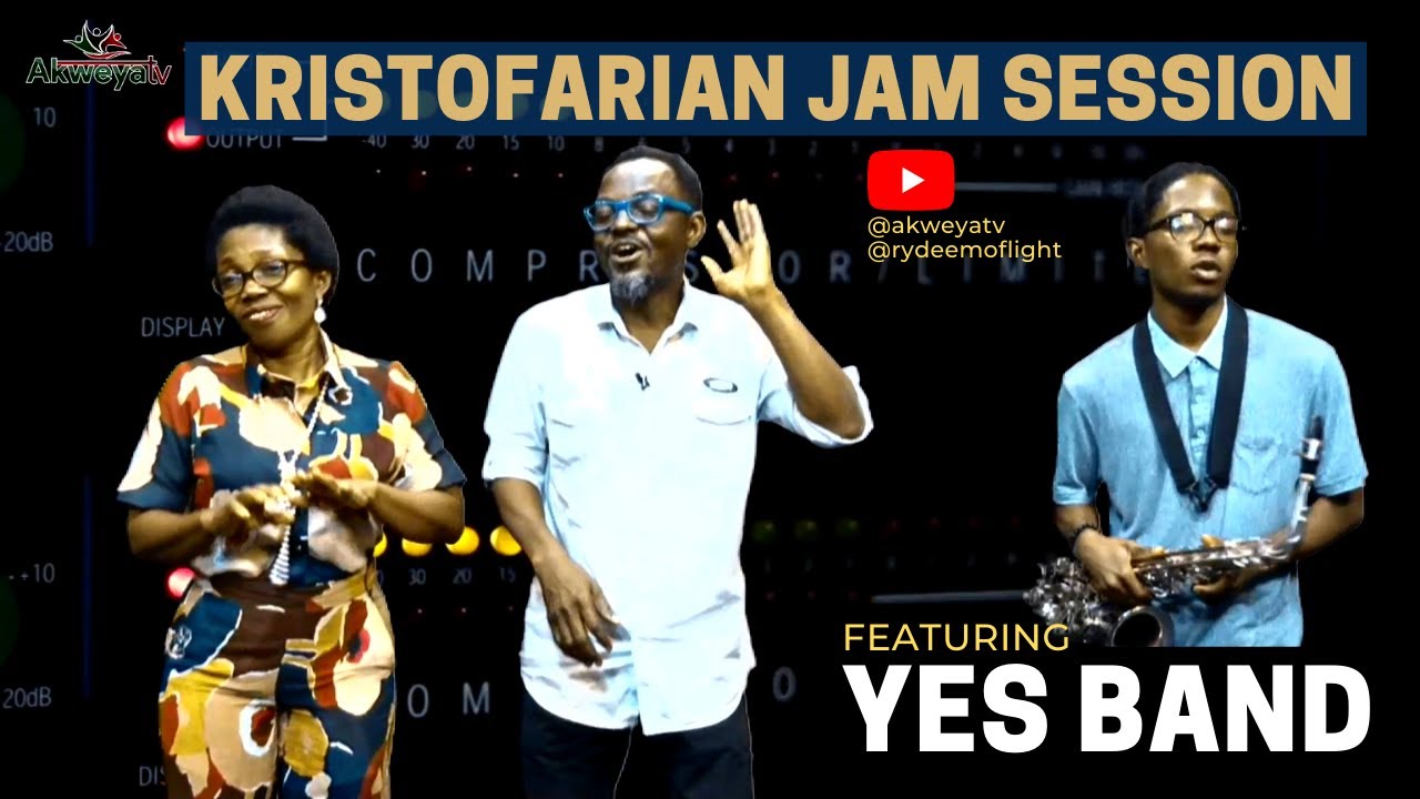 KRISTOFARIAN JAM FT YES BAND