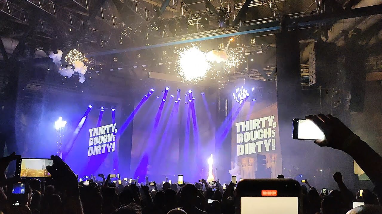 Scooter - Thirty Rough and Dirty Tour 2024 Stuttgart 28.03.2024 4k