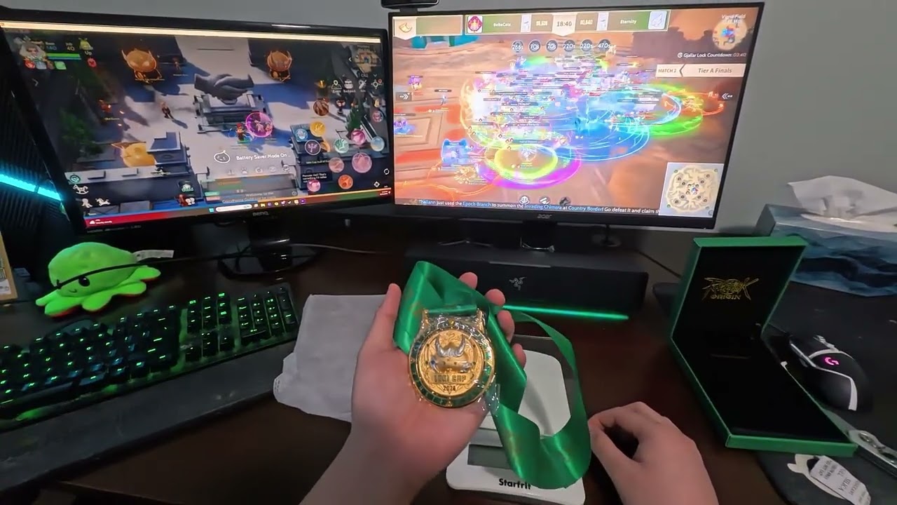 Medal Unboxing! ROO LNA 2025 Loki Cup Tier A