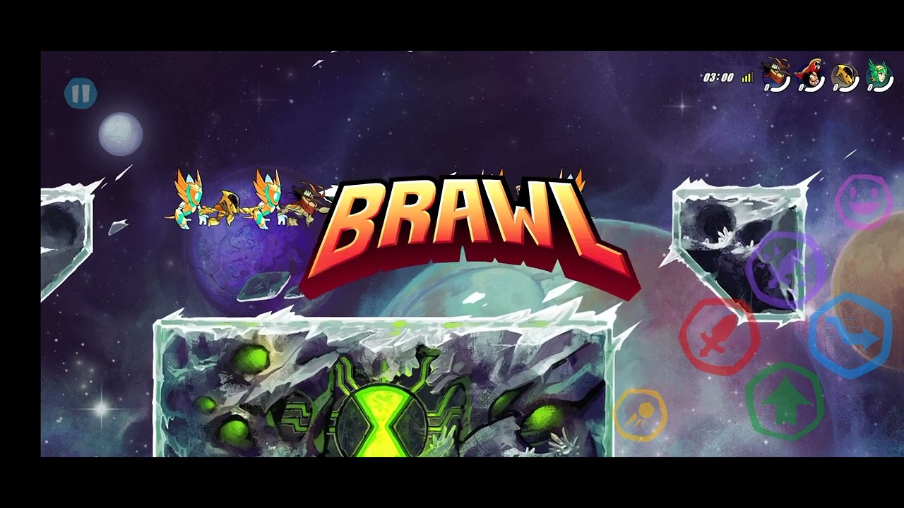 Brawlhalla بداية حماسية رائعه مع الشخصية الشريرة thech