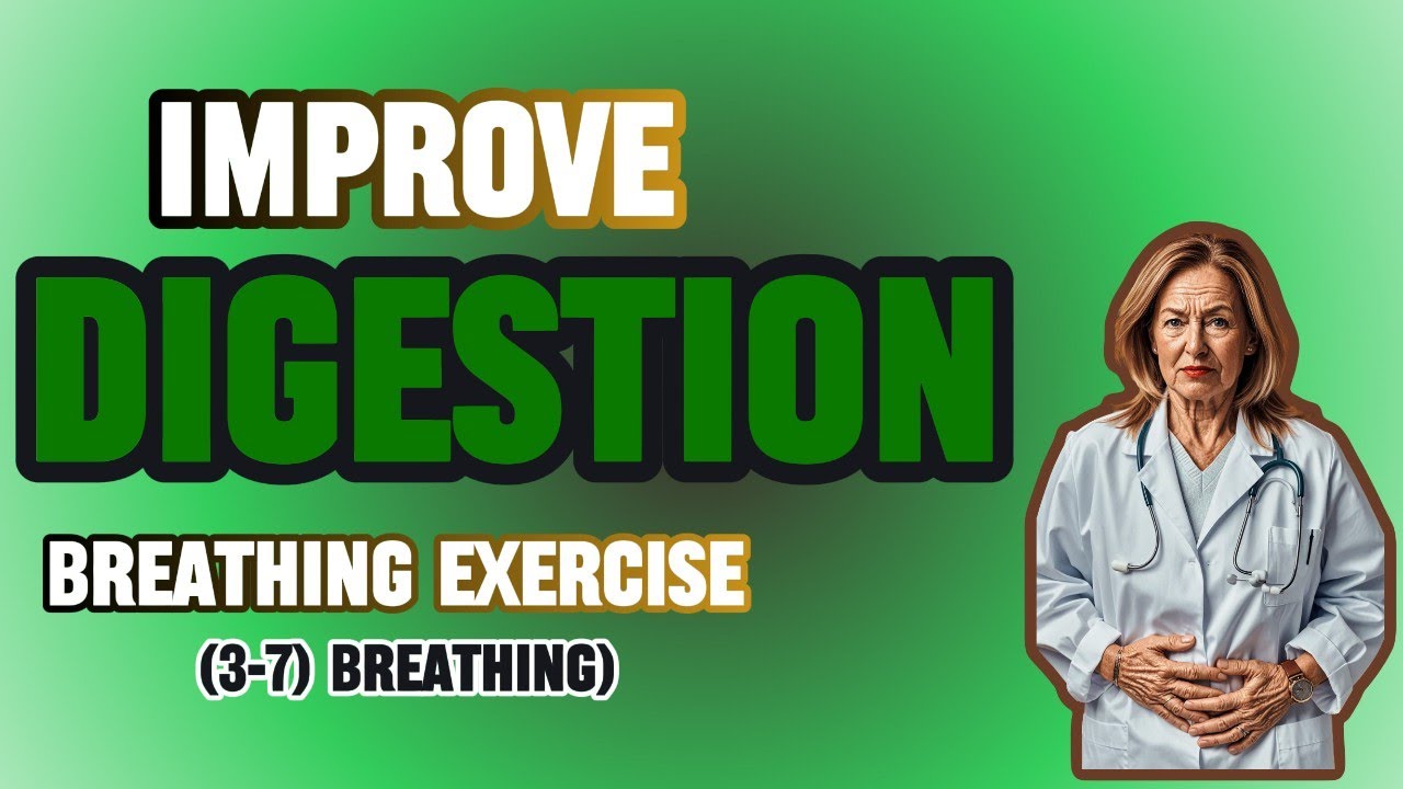 WANT BETTER GUT HEALTH? Try This Simple 3-7 Breathing Exercise