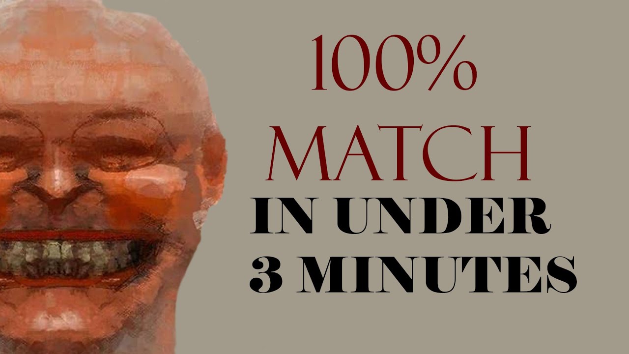 100% MATCH Explained In Under 3 Minutes
