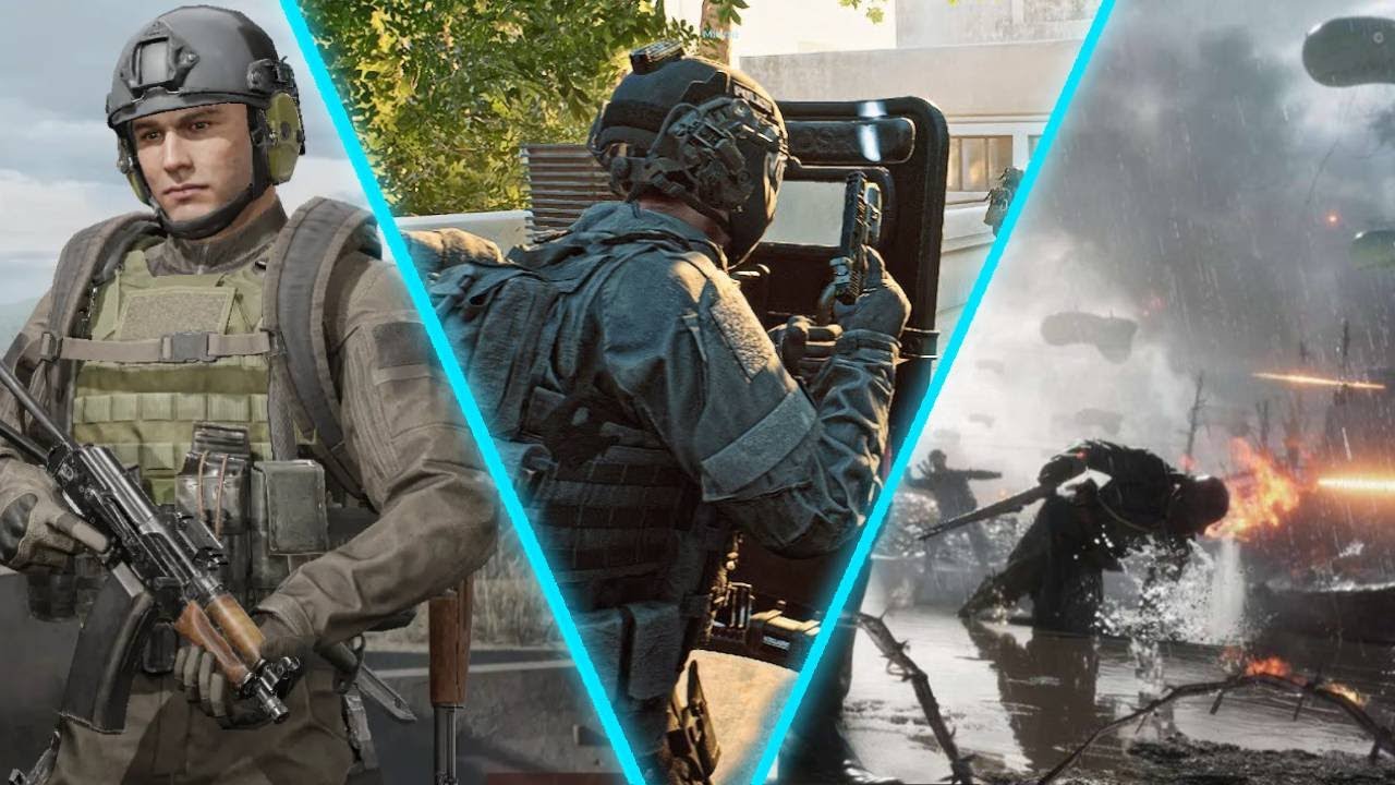 5 самых реалистичных тактических видеоигр 💥🎮