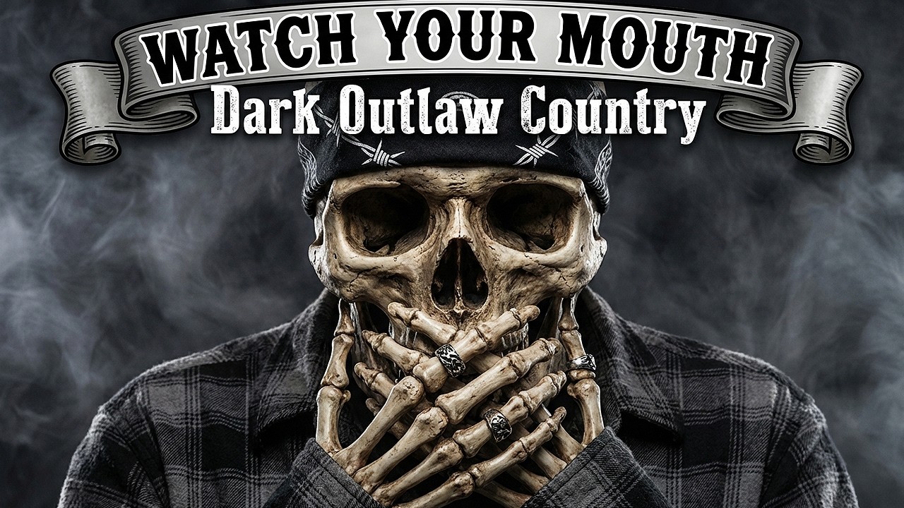 WATCH YOUR MOUTH ⚠️ – Gritty Dark Outlaw Country Anthem
