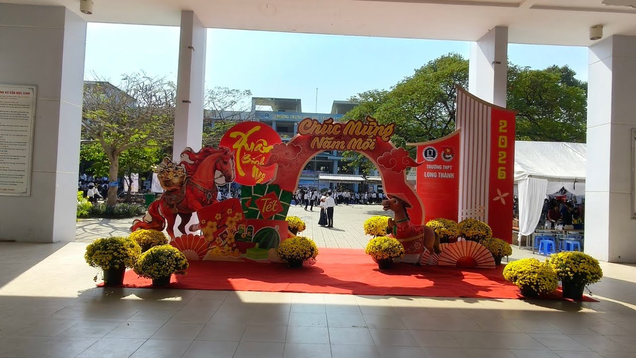 Ngày Hội STEM THPT Long Thành 2026