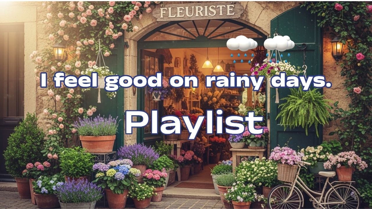 [Playlist]🌨️ Rainy Day Emotional Pop