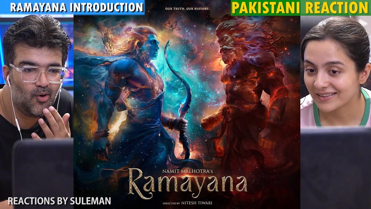 Pakistani Couple Reacts To Ramayana: The Introduction | Nitesh | Ranbir Kapoor | Rocking Star Yash