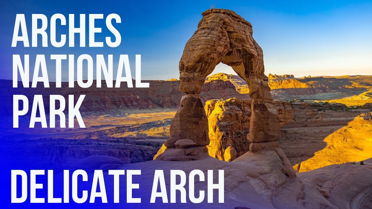 Arches National Park Hiking |Delicate Arch |Windows Arches |Garden of Eden