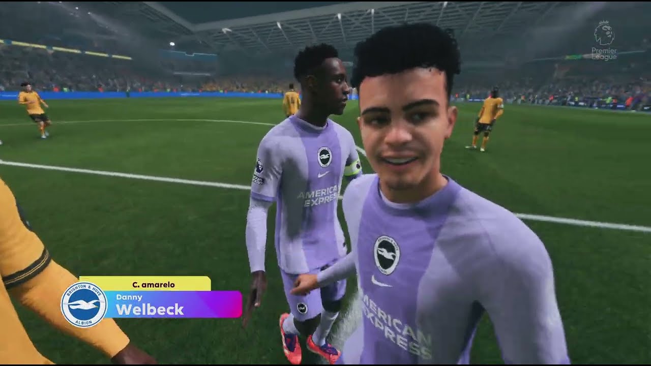 Brighton x Wolves