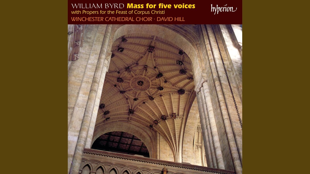 Byrd: Alleluia. Cognoverunt discipuli a 4, T. 134 (Gradualia, 1607)