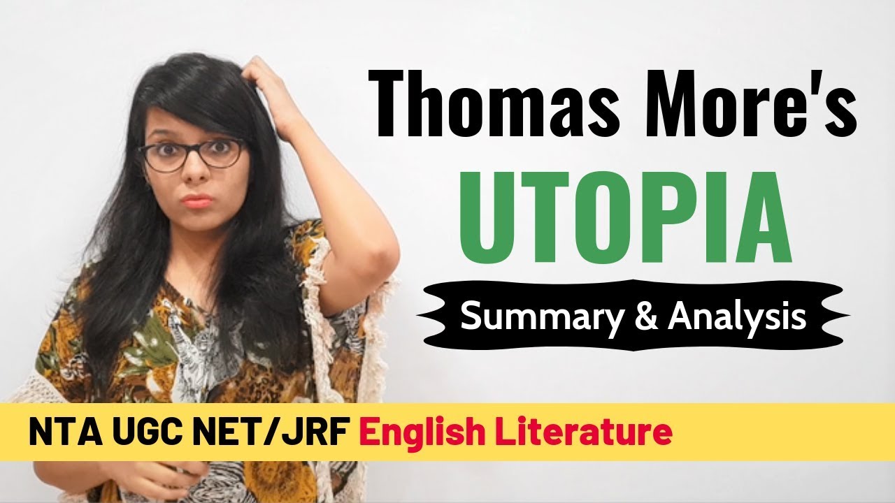 Часто задаваемые факты об «Утопии» Томаса Мора (экзамен UGC NET)