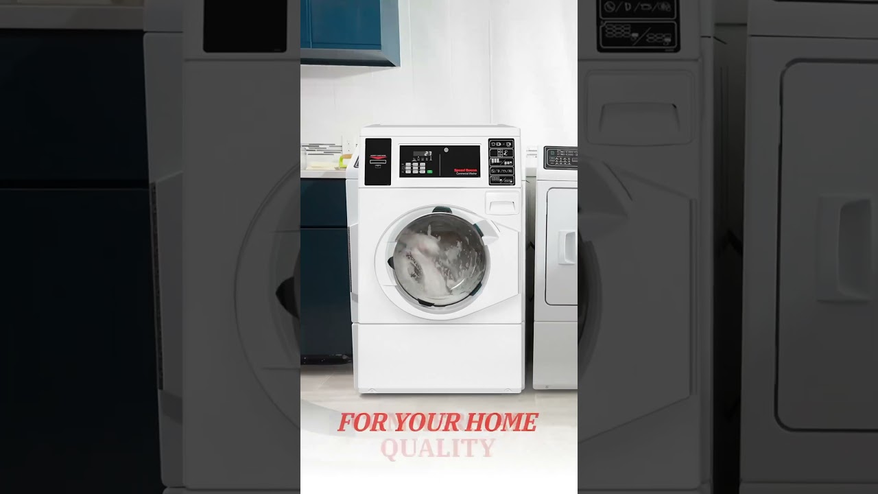 Commerical Quality Speed Queen&reg; Washers and Dryers