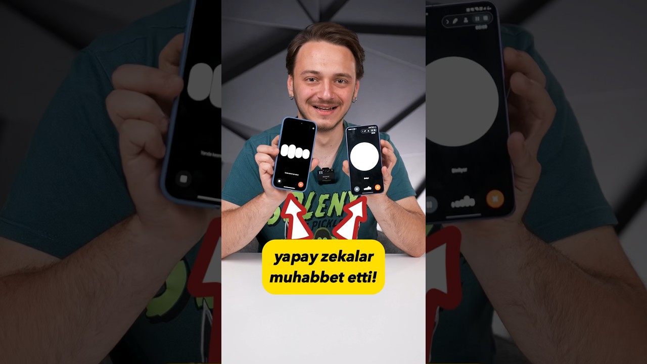 İki yapay zekayı birbiriyle konuşturduk!