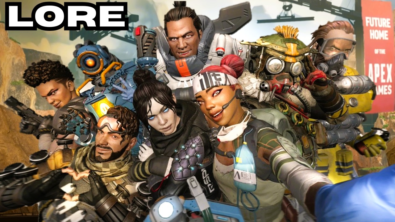 Почему каждая легенда на самом деле присоединилась к Играм Apex в Lore (сезоны 0-26)