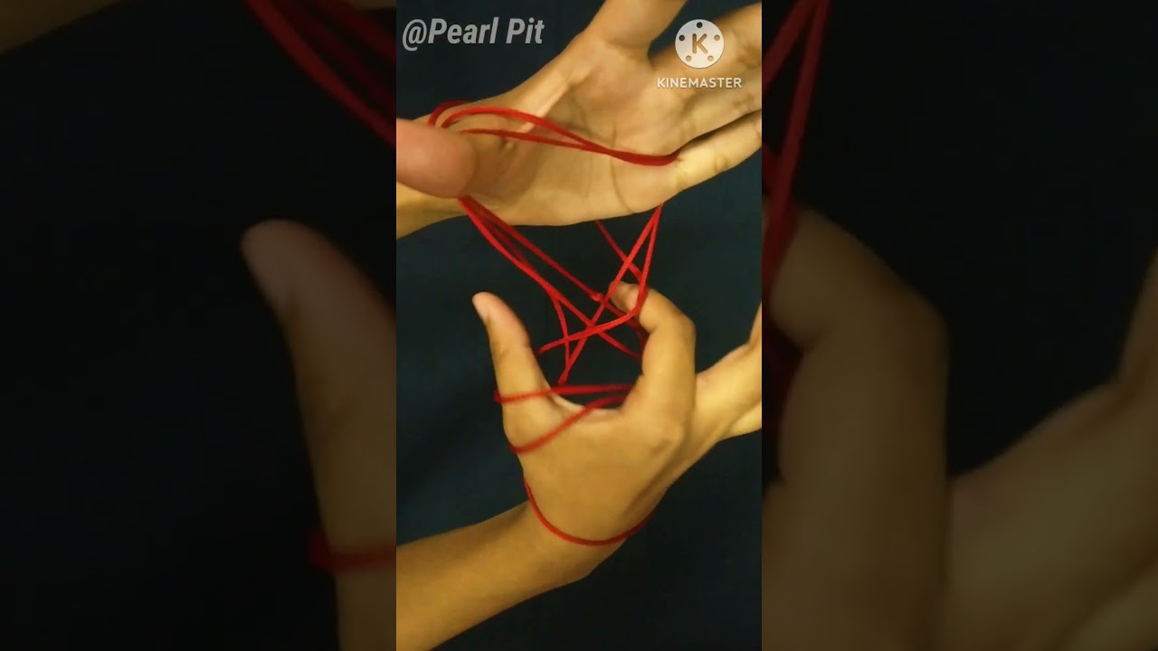 #MatFigure string game - Apache door #string #shorts @pearlpit5220