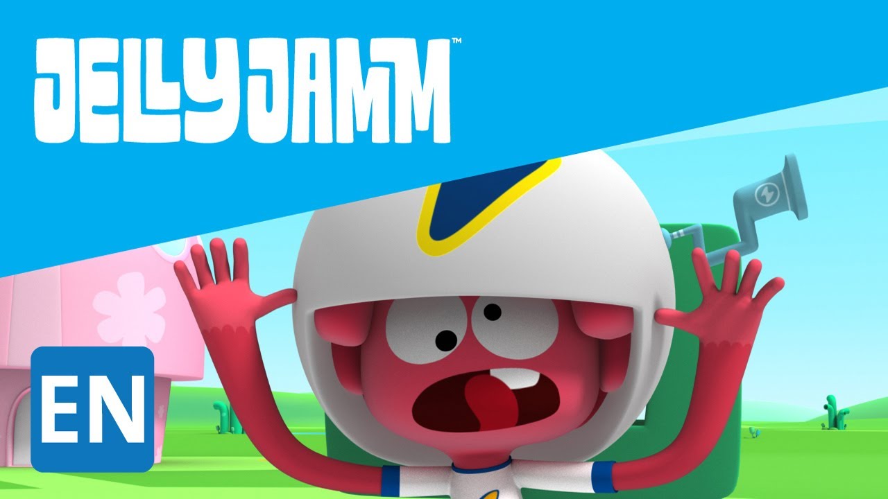 Jelly Jamm. Bello Sound Detective. Children's animation series. S01 E15