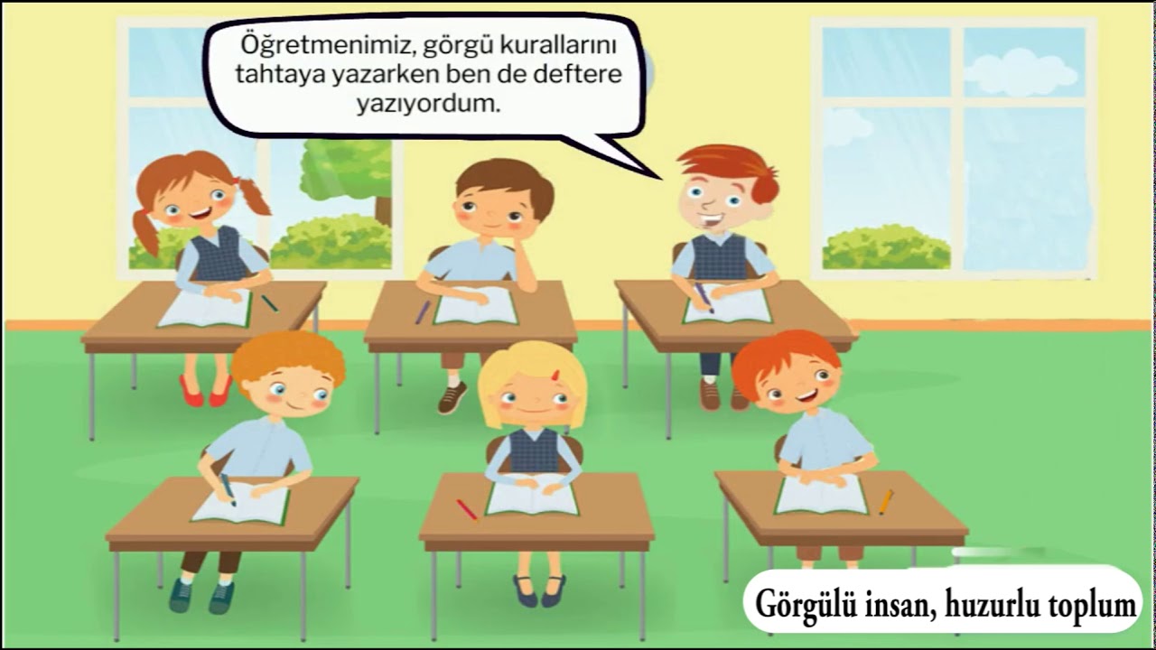 görgü kuralları
