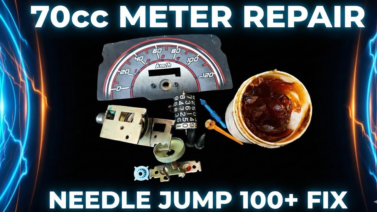 Meter Machine Repair | Needle Jumping Problem Fixed | Full Guide