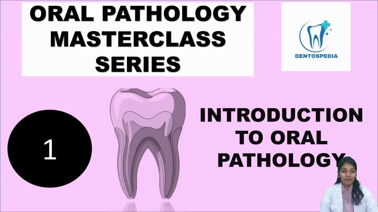 OP 1 Introduction to Oral Pathology | Oral Pathology Masterclass #ORALPATHOLOGY #ORALPATHO #AFK #ORE