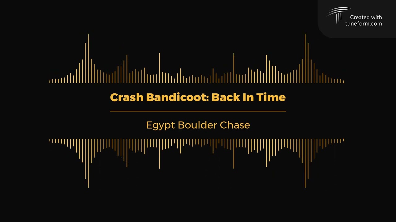 Crash Back In Time - OST - Egypt Boulder Chase