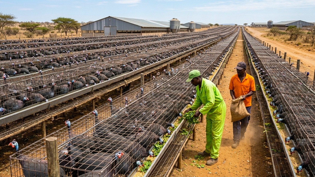 Jak Nigeria Przewodzi Afryce, Produkując 205 Milion&oacute;w Ton Plon&oacute;w Rocznie!