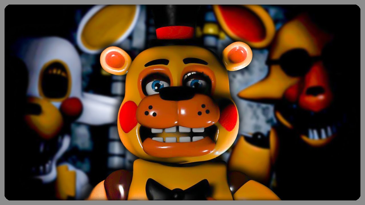 НЕПТУН ОТБИВАЕТСЯ ОТ ТОЛПЫ ТОЙ АНИМАТРОНИКОВ! ✅ FNAF Toy Fredbear Circus World