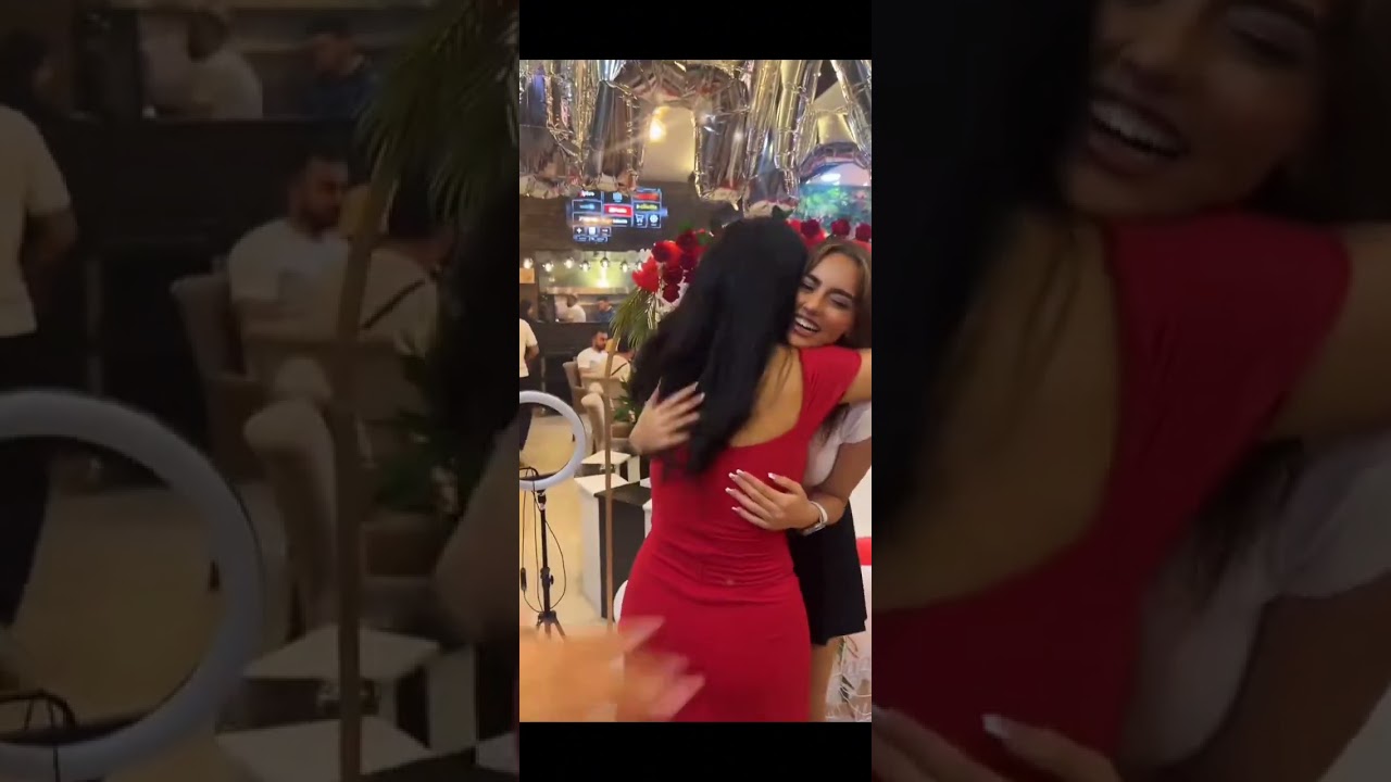 مفاجأة داني لجيهان بعيد ميلادها (بحضور فرح خالد مليكة عماد شيماء ماري و أخت داني)