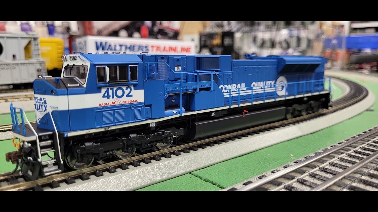 Yankeedabbler New Arrivals Athearn  SD80MAC , SD75M Broadway Limited PRR T1 Duplex 4-4-4-4 & More