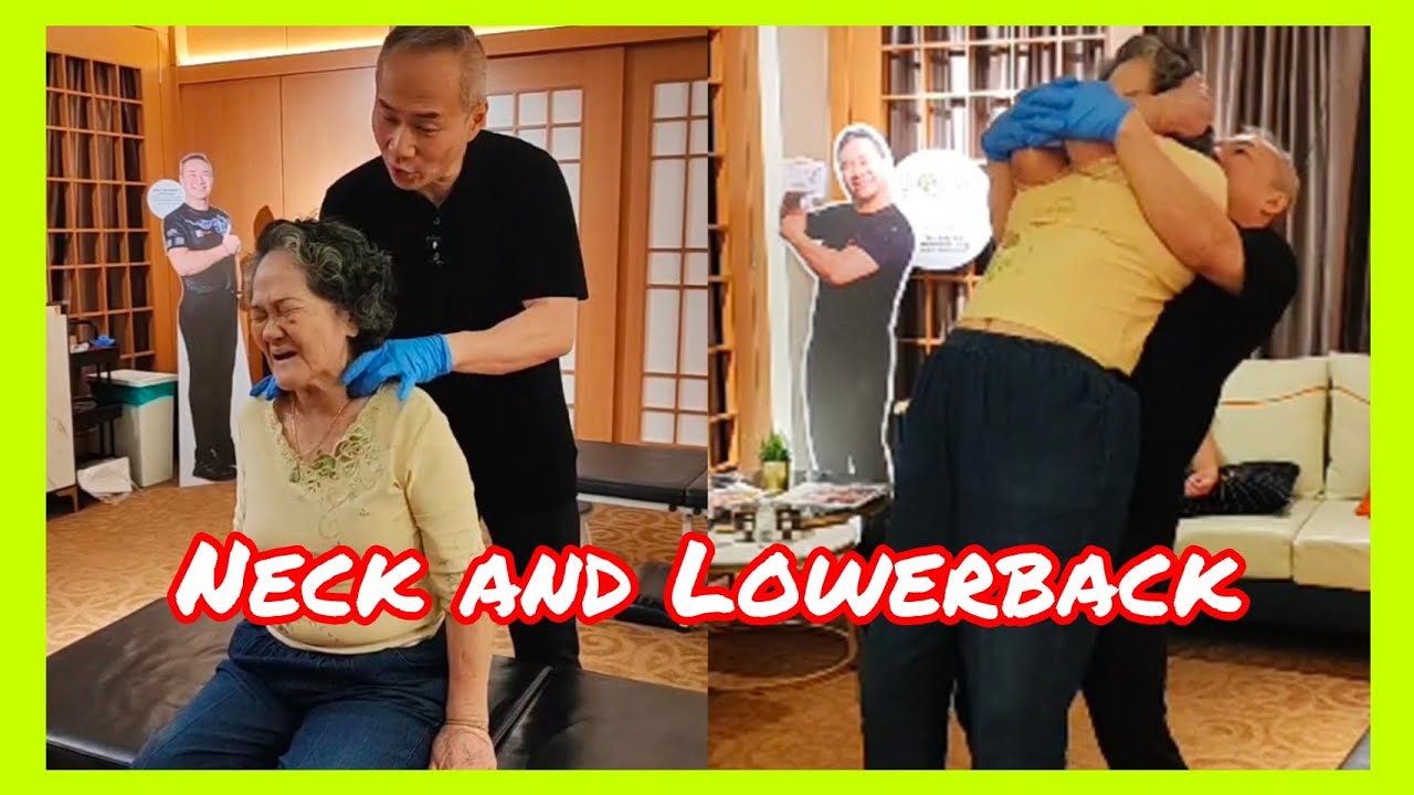 Chris Leong Treatment Neck and Lower Back Problems😱