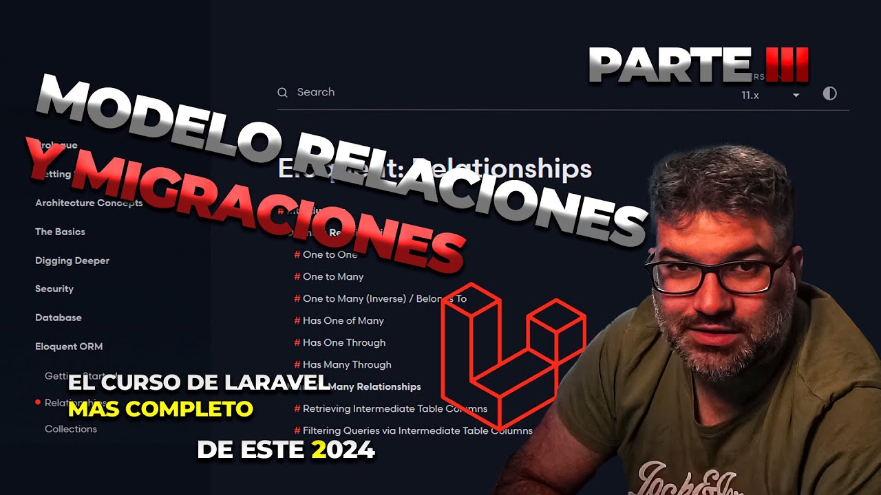 🚀 Curso Completo de Laravel 11 Parte 3: Migraciones, Relaciones y Modelos