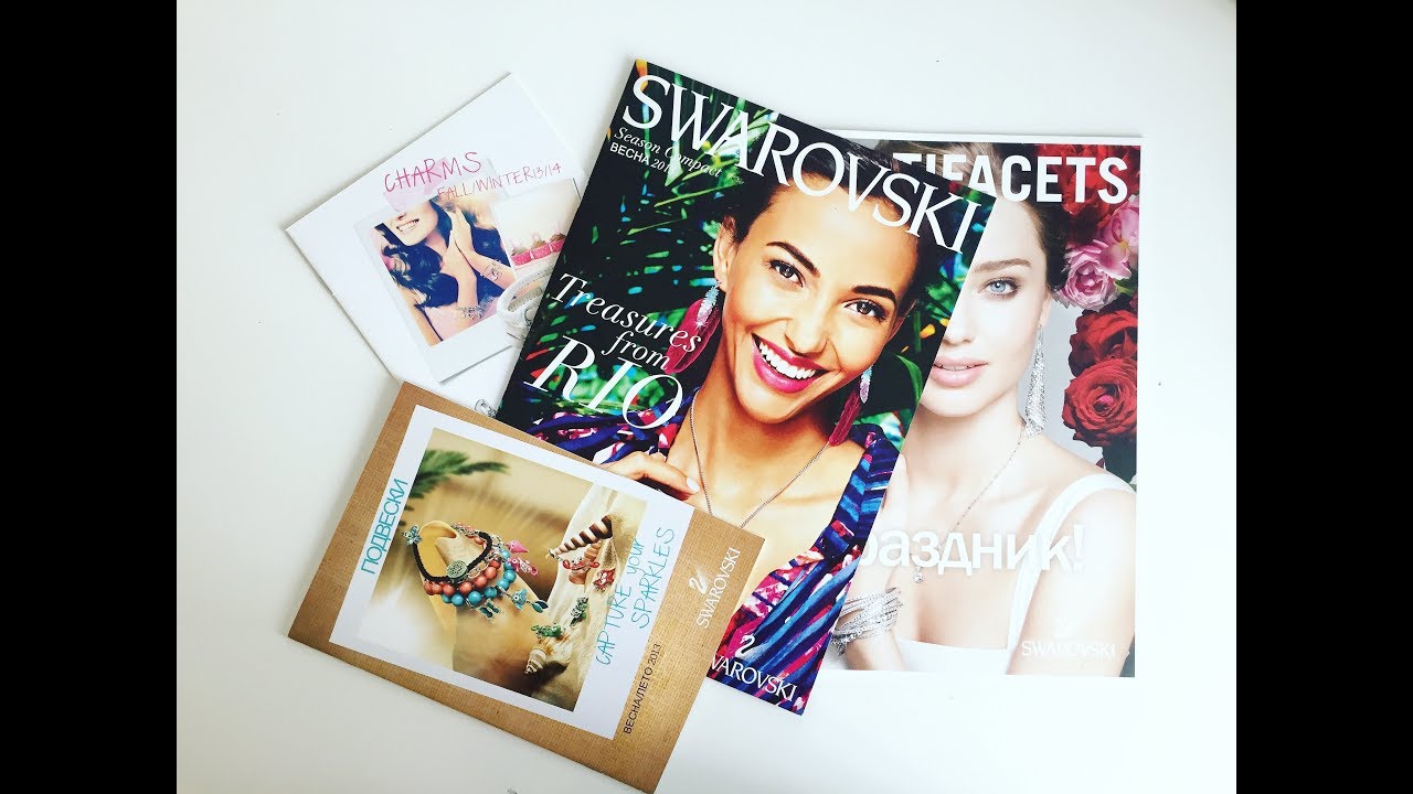 Моя коллекция бижутерии Swarovski