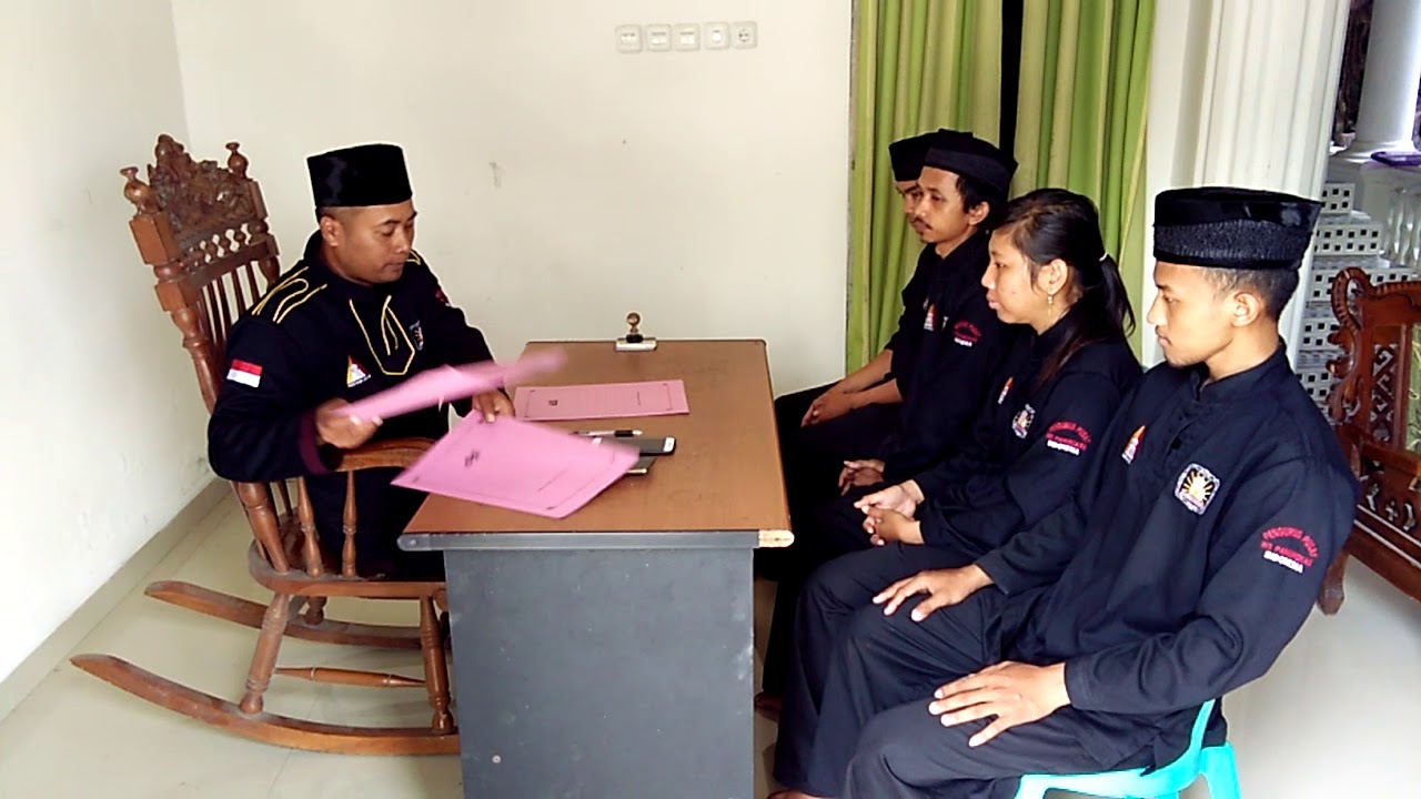 Pemberian nama gelar 4 pendekar wsp