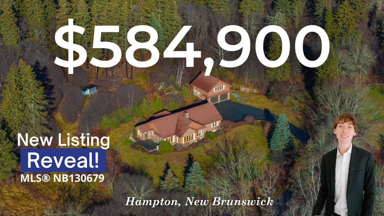 🎥 1623 Main Street, Hampton NB (NB130679) 🎥