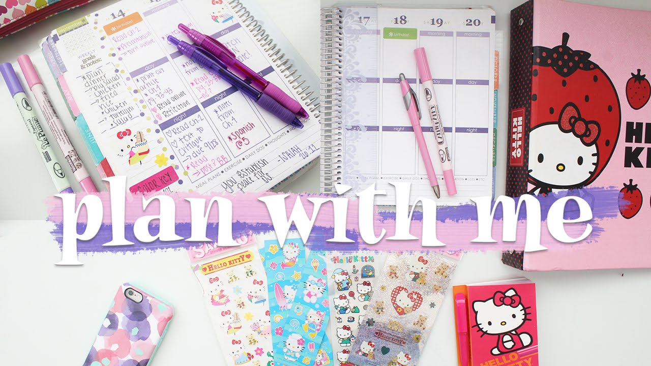 Plan With Me: Week Two