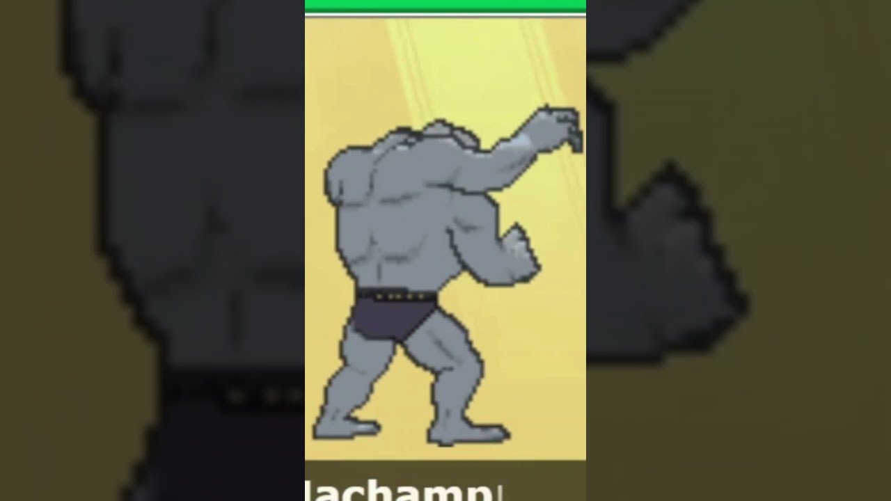 No Guard Fissure Machamp SWEEPS Pokemon Showdown