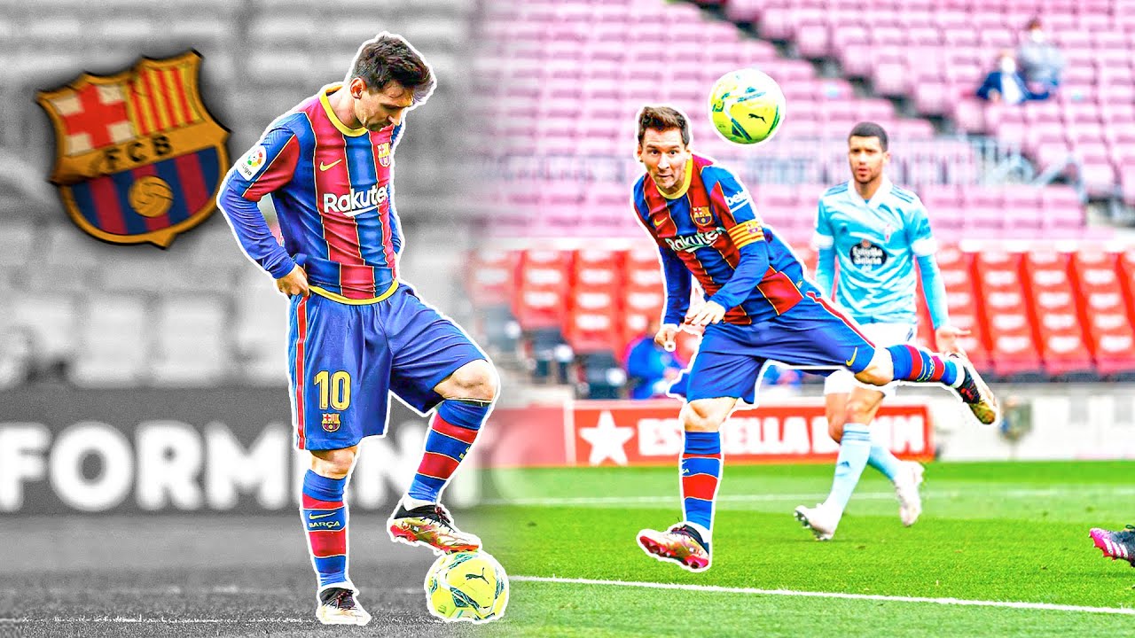 Lionel Messi's Last Game With The Team He Loves 💔