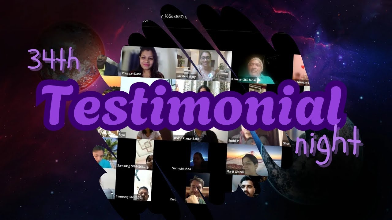 34th Testimonial night : Jaw Dropping Healy Results And Real Life Experiences 
