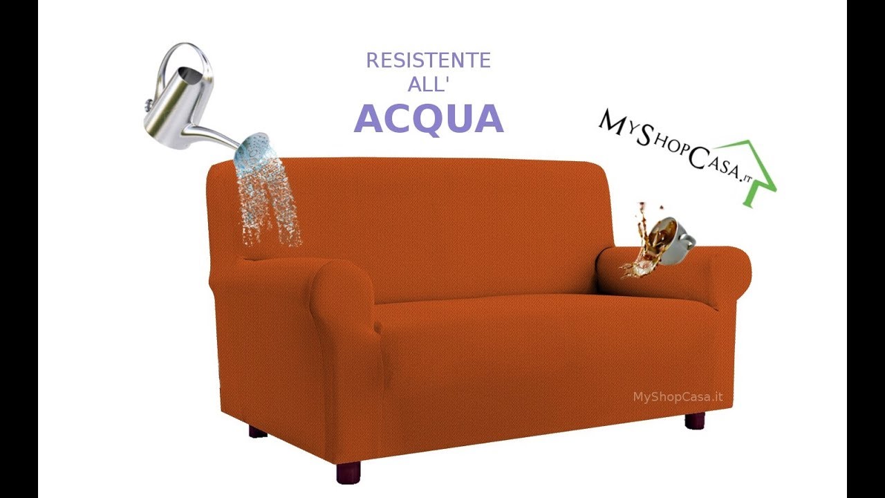 Copridivano Antimacchia Impermeabile